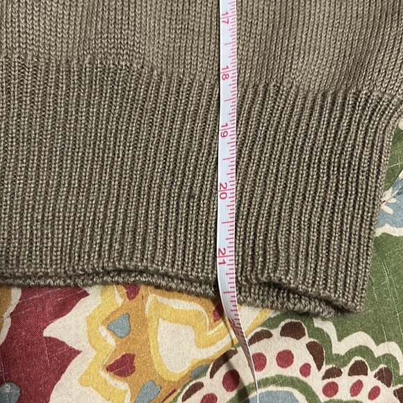 Vintage collar sweater - Picture 8 of 9